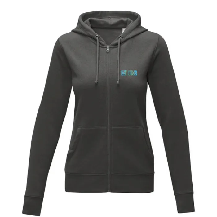 Gift Campaign Felpa donna con cappuccio in tessuto misto 240g/m2 Elevate Essentials> Felpe Personalizzate