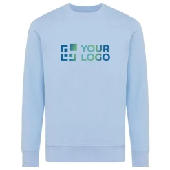 Gift Campaign Felpa girocollo unisex in cotone riciclato e organico 280 g/m2 Iqoniq><noscript><img width=