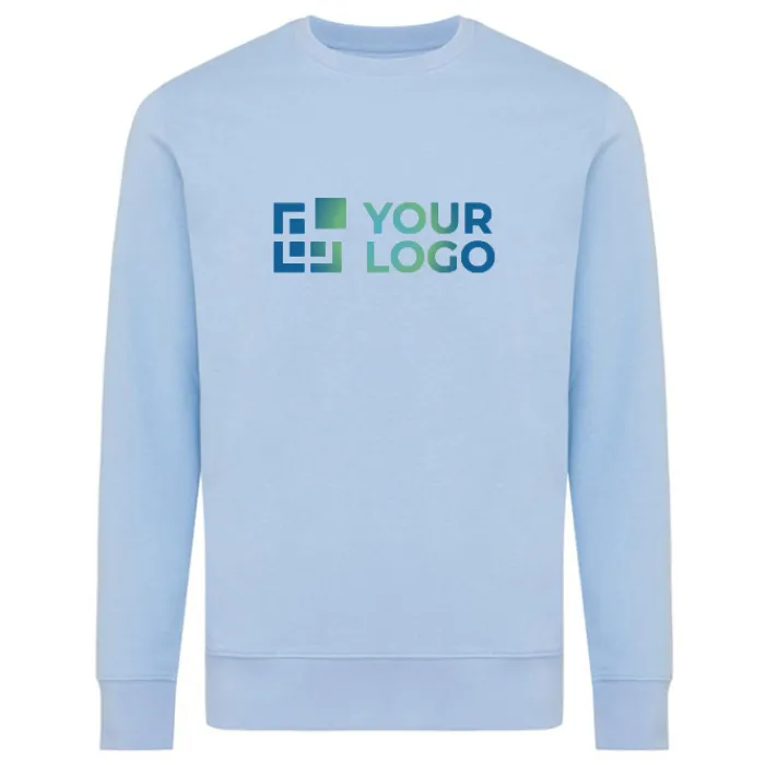 Gift Campaign Felpa girocollo unisex in cotone riciclato e organico 280 g/m2 Iqoniq> Felpe Personalizzate