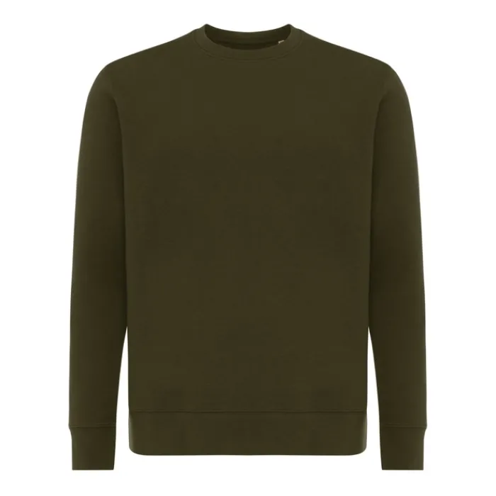 Gift Campaign Felpa girocollo unisex in cotone riciclato e organico 280 g/m2 Iqoniq> Felpe Personalizzate