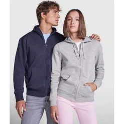 Gift Campaign Felpa in cotone e poliestere e cappuccio 280g/m2 Roly Direct Montblanc><noscript><img width=