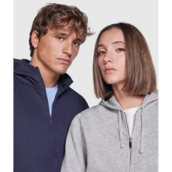 Gift Campaign Felpa in cotone e poliestere e cappuccio 280g/m2 Roly Direct Montblanc><noscript><img width=