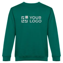 Gift Campaign Felpa in cotone e poliestere 300 g/m2 con interno cardato THC Delta><noscript><img width=