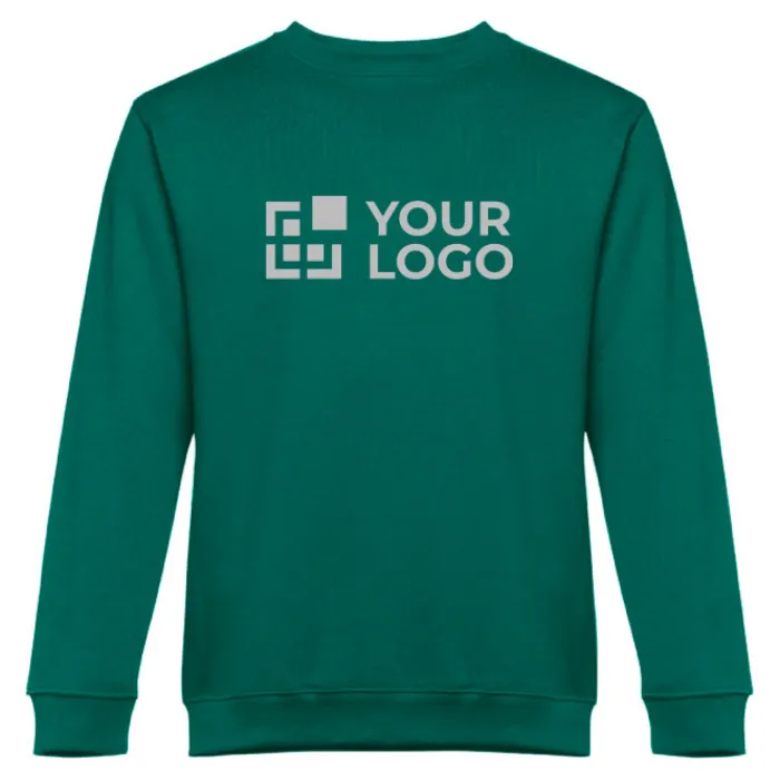 Gift Campaign Felpa in cotone e poliestere 300 g/m2 con interno cardato THC Delta> Felpe Personalizzate