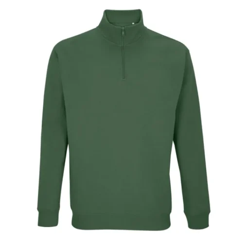 Gift Campaign Felpa in cotone e poliestere da 280 g/m2 con zip 1/4 SOL'S Conrad> Felpe Personalizzate