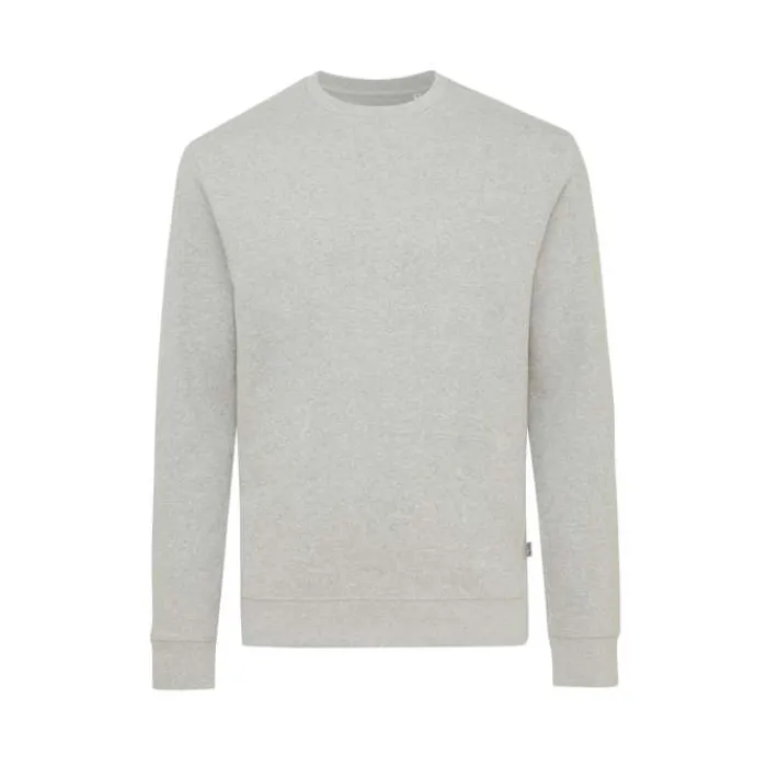 Gift Campaign Felpa in eco cotone effetto mélange 340 g/m2 Iqoniq Denali> Felpe Personalizzate