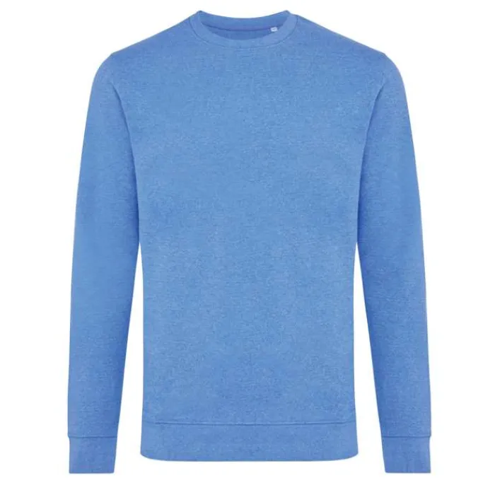 Gift Campaign Felpa in eco cotone effetto mélange 340 g/m2 Iqoniq Denali> Felpe Personalizzate