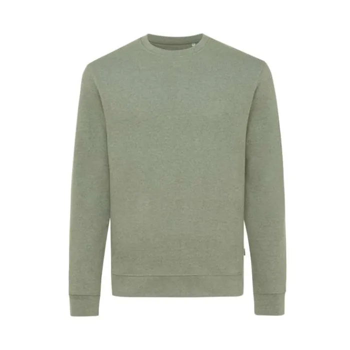 Gift Campaign Felpa in eco cotone effetto mélange 340 g/m2 Iqoniq Denali> Felpe Personalizzate