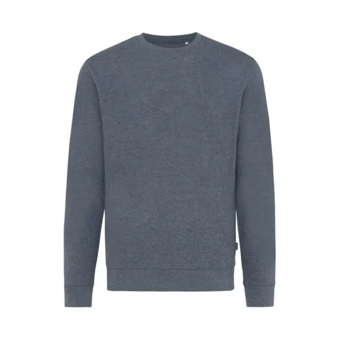 Gift Campaign Felpa in eco cotone effetto mélange 340 g/m2 Iqoniq Denali> Felpe Personalizzate