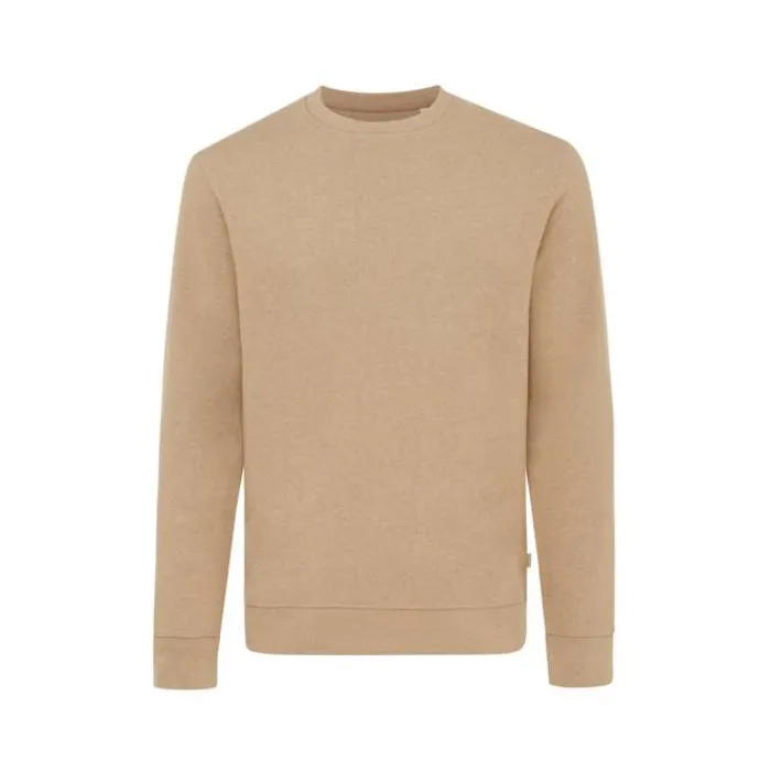 Gift Campaign Felpa in eco cotone effetto mélange 340 g/m2 Iqoniq Denali> Felpe Personalizzate