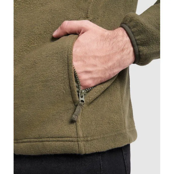 Gift Campaign Felpa in pile con colletto alto e cerniera 300 g/m2 Roly Direct Artic> Pile E Giacchetti Termici