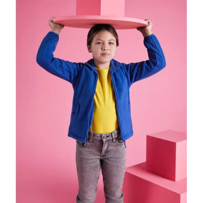 Gift Campaign Felpa in pile con colletto alto e cerniera 300 g/m2 Roly Direct Artic> Pile E Giacchetti Termici