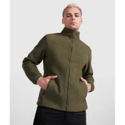 Gift Campaign Felpa in pile con colletto alto e cerniera 300 g/m2 Roly Direct Artic><noscript><img width=