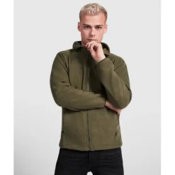 Gift Campaign Felpa in pile con colletto alto e cerniera 300 g/m2 Roly Direct Artic><noscript><img width=