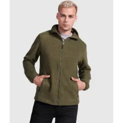 Gift Campaign Felpa in pile con colletto alto e cerniera 300 g/m2 Roly Direct Artic><noscript><img width=