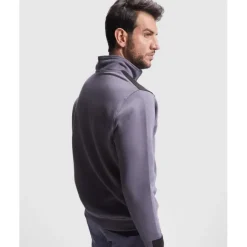 Gift Campaign Felpa lavoro con mezza zip in cotone e poliestere 280g/m2 Roly Maverick><noscript><img width=