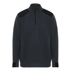 Gift Campaign Felpa lavoro con mezza zip in cotone e poliestere 280g/m2 Roly Maverick><noscript><img width=