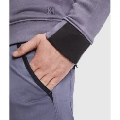 Gift Campaign Felpa lavoro con mezza zip in cotone e poliestere 280g/m2 Roly Maverick><noscript><img width=