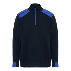 Gift Campaign Felpa lavoro con mezza zip in cotone e poliestere 280g/m2 Roly Maverick><noscript><img width=