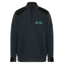 Gift Campaign Felpa lavoro con mezza zip in cotone e poliestere 280g/m2 Roly Maverick><noscript><img width=