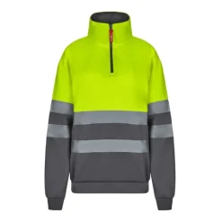 Gift Campaign Felpa lavoro taglie grandi collo alto pile poliestere 300g/m2 Velilla> Pile E Giacchetti Termici