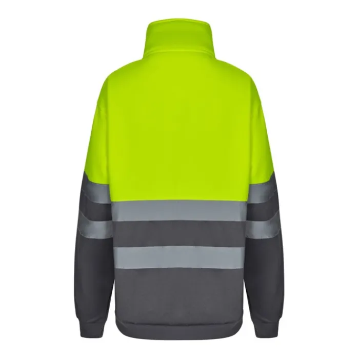 Gift Campaign Felpa lavoro taglie grandi collo alto pile poliestere 300g/m2 Velilla> Pile E Giacchetti Termici