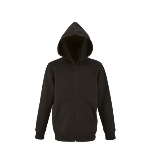 Gift Campaign Felpa personalizzata con zip in cotone e poliestere 260 g/m2 SOL'S Stone Kids> Felpe Personalizzate
