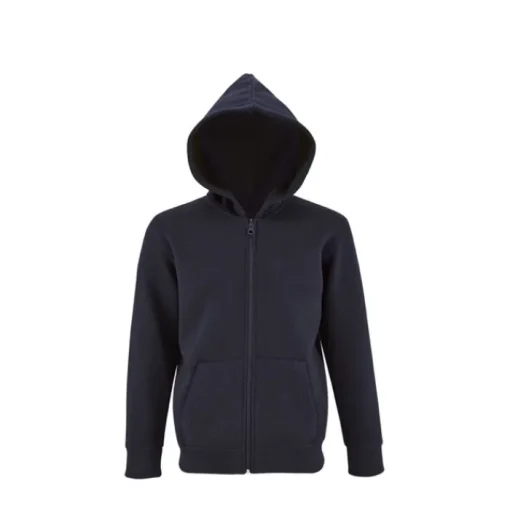 Gift Campaign Felpa personalizzata con zip in cotone e poliestere 260 g/m2 SOL'S Stone Kids> Felpe Personalizzate