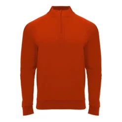 Gift Campaign Felpa sportiva con zip a 1/4 in poliestere da 200 g/m² Roly></noscript> Felpe Personalizzate