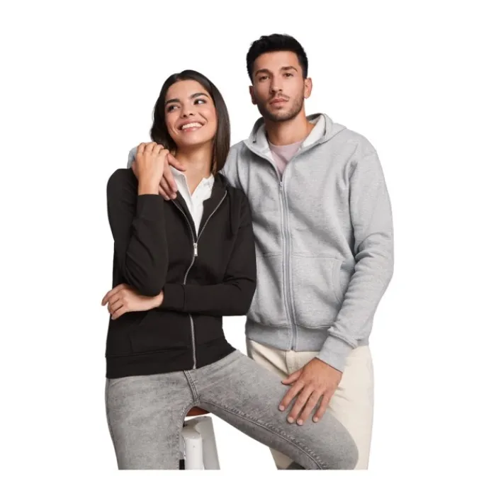 Gift Campaign Felpa unisex in cotone e poliestere con cappuccio 280 g/m2 Roly> Felpe Personalizzate