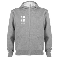 Gift Campaign Felpa unisex in cotone e poliestere con cappuccio 280 g/m2 Roly><noscript><img width=