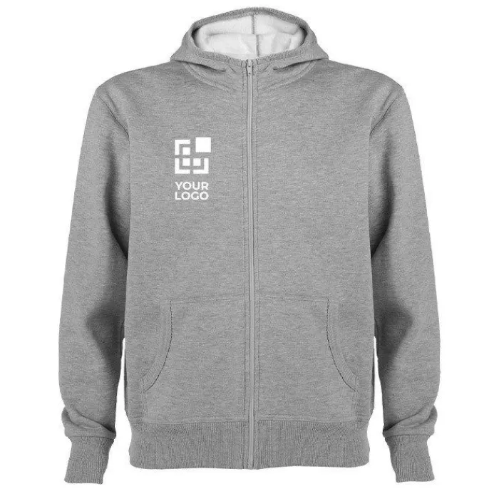 Gift Campaign Felpa unisex in cotone e poliestere con cappuccio 280 g/m2 Roly> Felpe Personalizzate