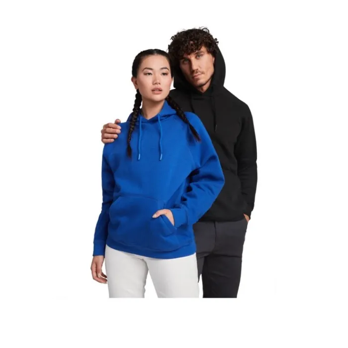 Gift Campaign Felpa unisex in cotone organico e poliestere riciclato 300 g/m2 Roly> Felpe Personalizzate