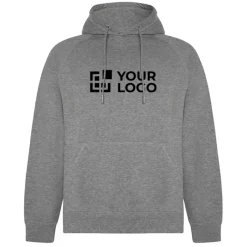 Gift Campaign Felpa unisex in cotone organico e poliestere riciclato 300 g/m2 Roly><noscript><img width=