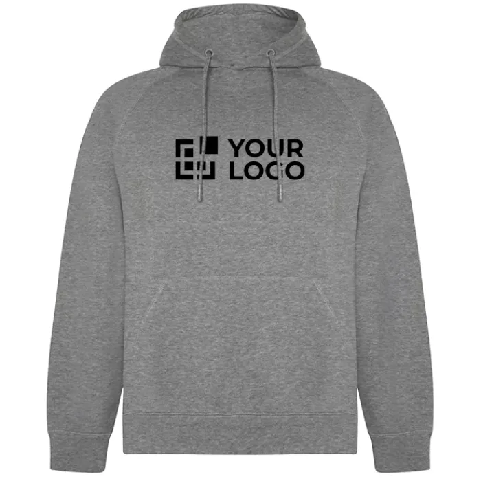 Gift Campaign Felpa unisex in cotone organico e poliestere riciclato 300 g/m2 Roly> Felpe Personalizzate