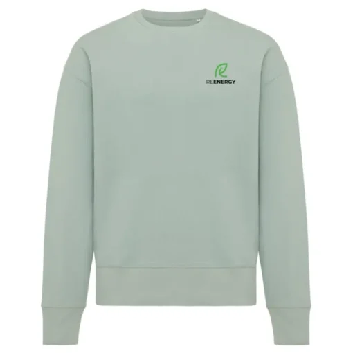 Gift Campaign Felpa vestibilità comoda in cotone ecologico 340 g/m2 Iqoniq> Felpe Personalizzate