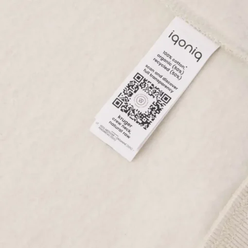Gift Campaign Felpa vestibilità comoda in cotone ecologico 340 g/m2 Iqoniq> Felpe Personalizzate