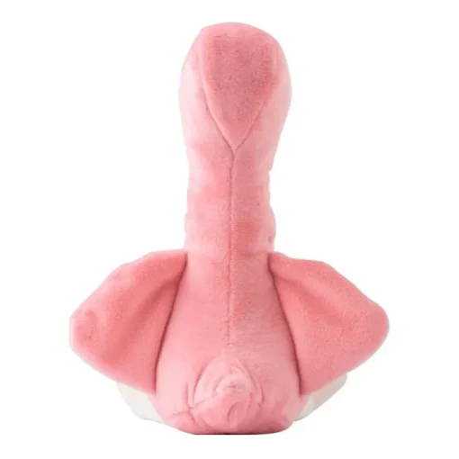 Gift Campaign Fenicottero di peluche personalizzato con etichetta> Peluche