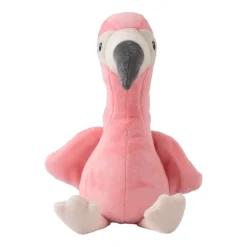 Gift Campaign Fenicottero di peluche personalizzato con etichetta></noscript> Peluche