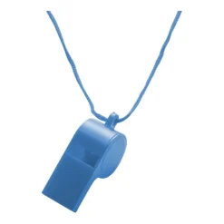 Gift Campaign Fischietto classico in plastica con cordino coordinato></noscript> Gadget Per Eventi Sportivi