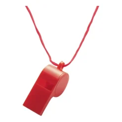 Gift Campaign Fischietto classico in plastica con cordino coordinato></noscript> Gadget Per Eventi Sportivi