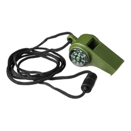 Gift Campaign Fischietto con bussola e termometro laterale con cordino da collo> Gadget Per Eventi Sportivi