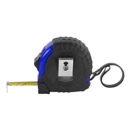 Gift Campaign Flessometri con logo con clip per cinta e laccetto da polso Metro 5M> Metri