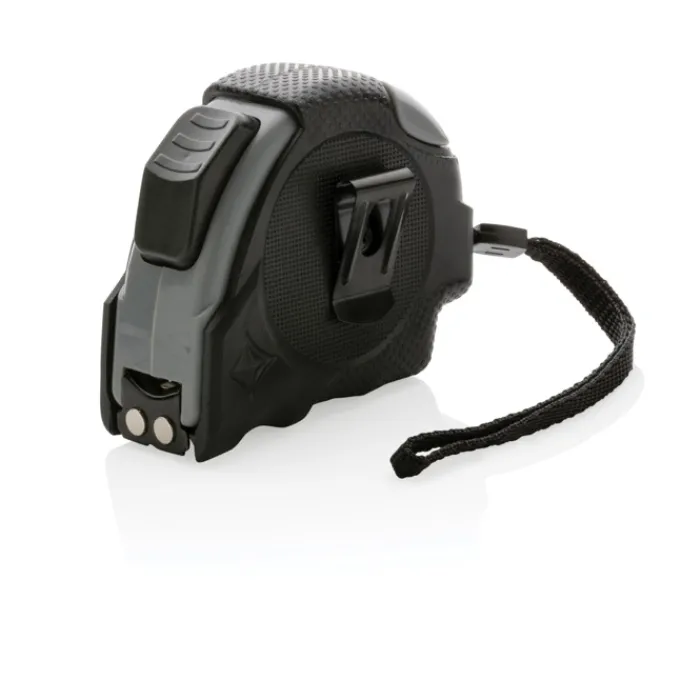 Gift Campaign Flessometro aziendale largo 19mm RCS ergonomico con laccio Measure 5M> Metri