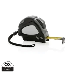 Gift Campaign Flessometro aziendale largo 19mm RCS ergonomico con laccio Measure 5M><noscript><img width=