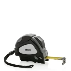 Gift Campaign Flessometro aziendale largo 19mm RCS ergonomico con laccio Measure 5M><noscript><img width=