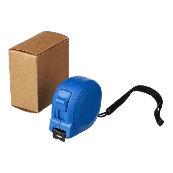 Gift Campaign Flessometro in vari colori con polsiera e pulsante di blocco da 3 m> Metri