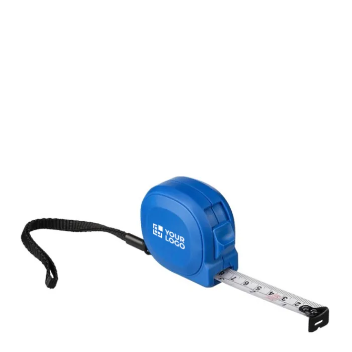 Gift Campaign Flessometro in vari colori con polsiera e pulsante di blocco da 3 m> Metri