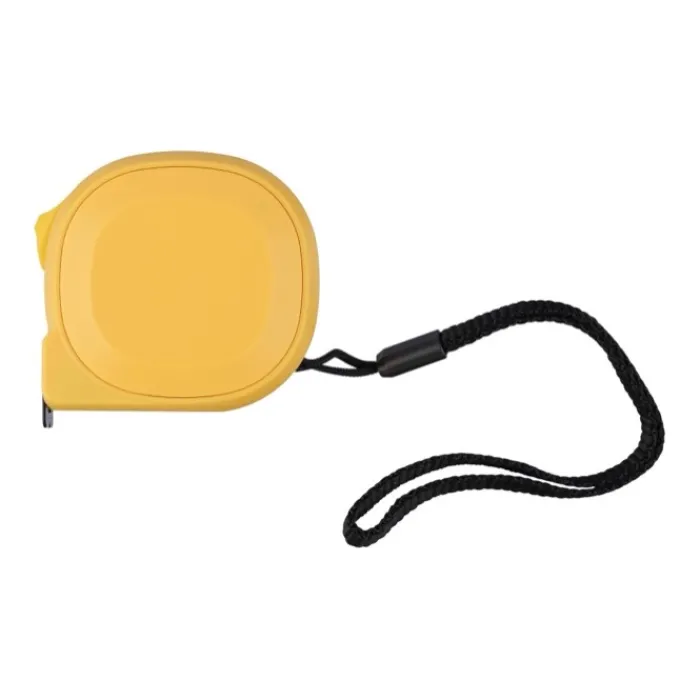 Gift Campaign Flessometro in vari colori con polsiera e pulsante di blocco da 3 m> Metri