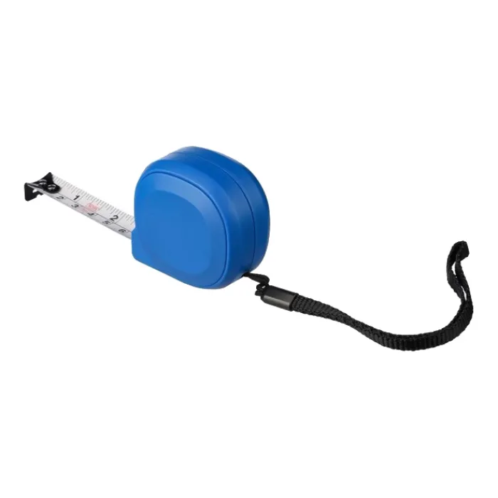 Gift Campaign Flessometro in vari colori con polsiera e pulsante di blocco da 3 m> Metri